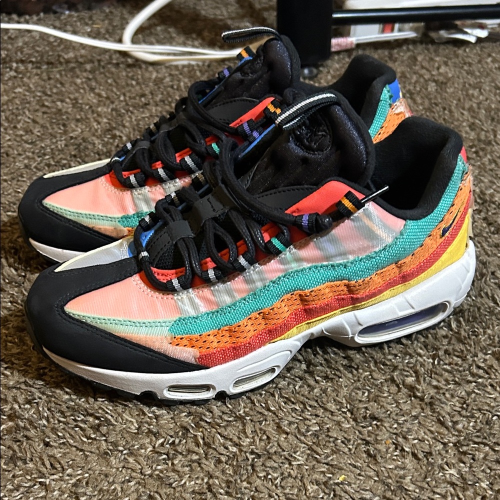 Nike Multicolor Air Max Sneakers